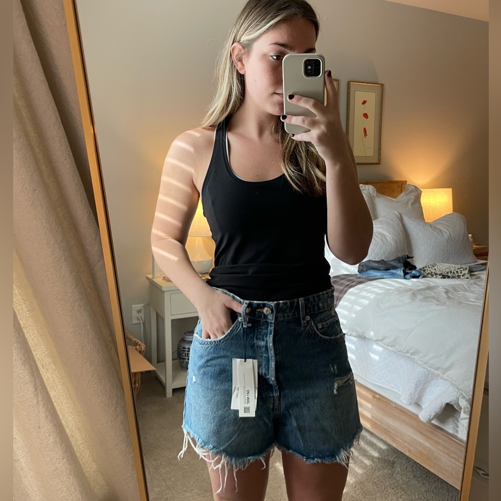 Zara jean shorts
